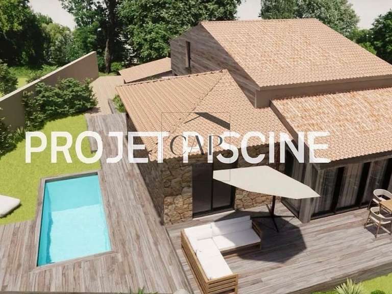 Villa San-Gavino-di-Carbini - 3 chambres - 129m²