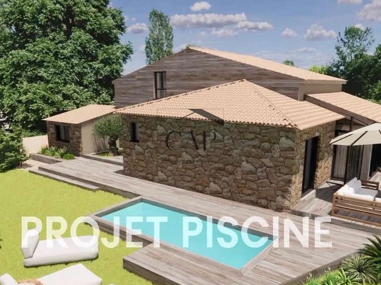Villa San-Gavino-di-Carbini - 3 chambres - 129m²