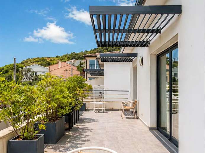 Appartement avec Vue sur mer San-Martino-di-Lota - 4 chambres - 200m²