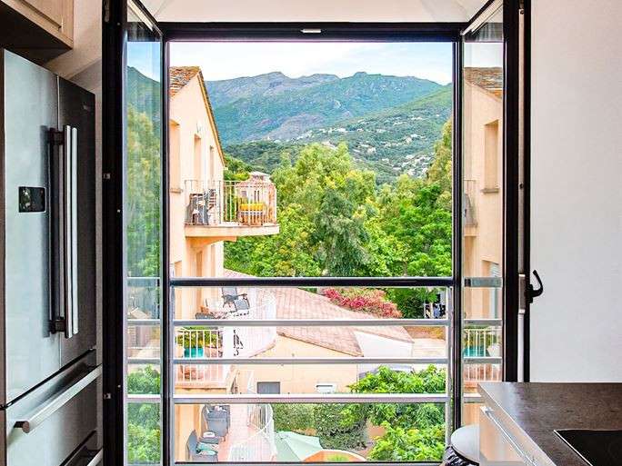 Appartement avec Vue sur mer San-Martino-di-Lota - 4 chambres - 200m²