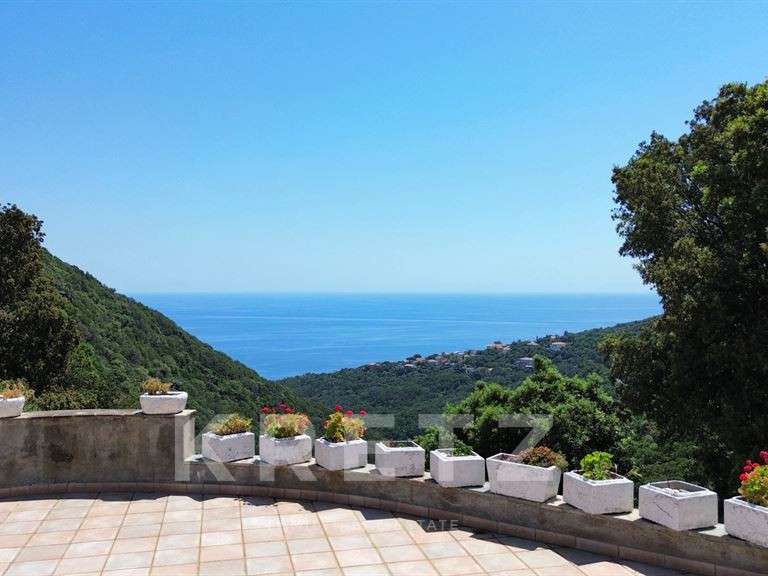 Maison avec Vue sur mer San-Martino-di-Lota - 7 chambres - 381m²