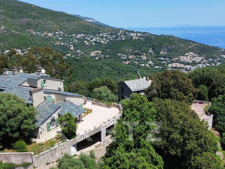 Maison avec Vue sur mer San-Martino-di-Lota - 7 chambres - 381m²