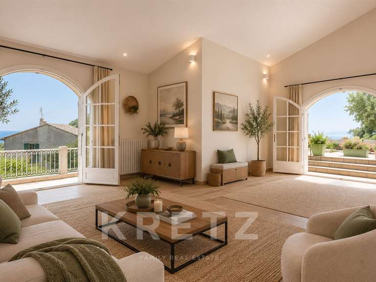 Maison avec Vue sur mer San-Martino-di-Lota - 7 chambres - 381m²