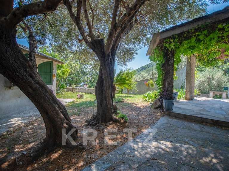 Maison avec Vue sur mer San-Martino-di-Lota - 7 chambres - 381m²
