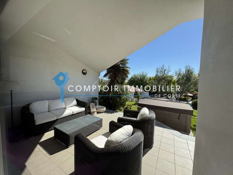 Villa San-Nicolao - 5 chambres - 262m²