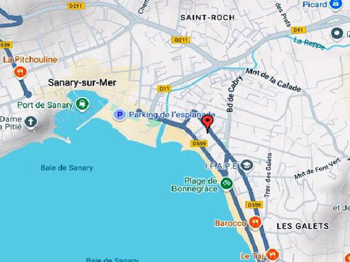 Apartment Sanary-sur-Mer