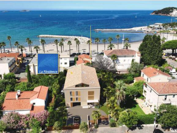 Apartment Sanary-sur-Mer - 3 bedrooms