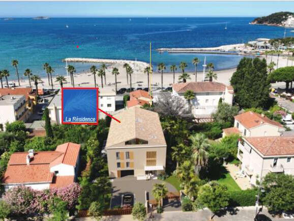 Apartment Sanary-sur-Mer - 3 bedrooms