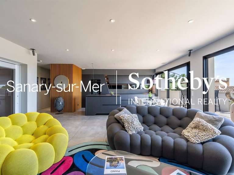 Appartement Sanary-sur-Mer - 3 chambres - 110m²