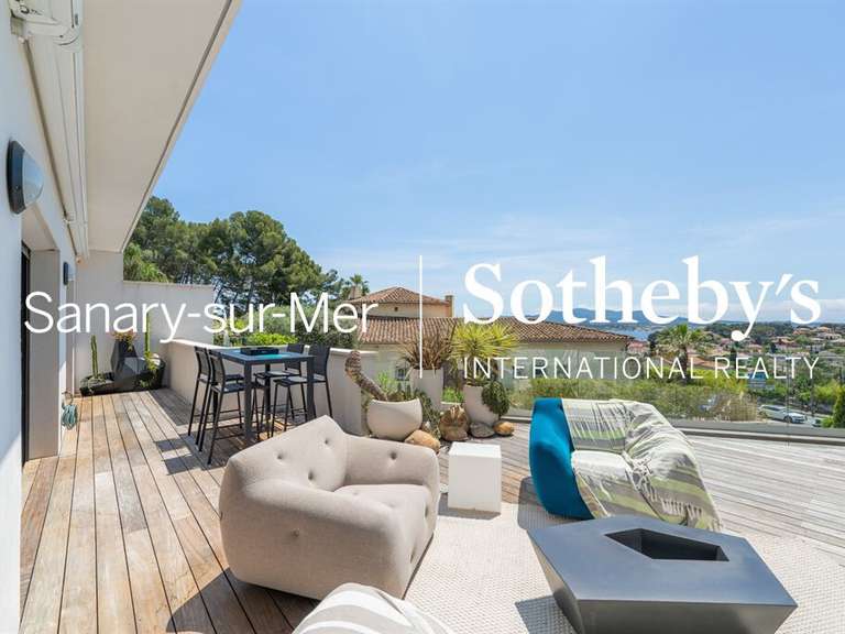 Appartement Sanary-sur-Mer - 3 chambres - 110m²