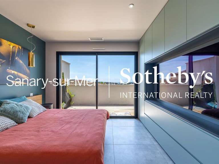 Appartement Sanary-sur-Mer - 3 chambres - 110m²