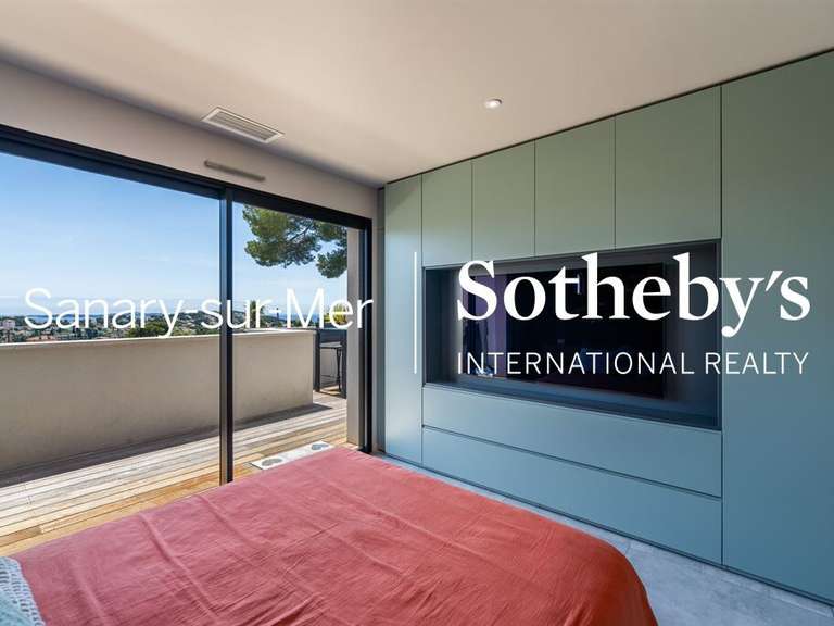 Appartement Sanary-sur-Mer - 3 chambres - 110m²