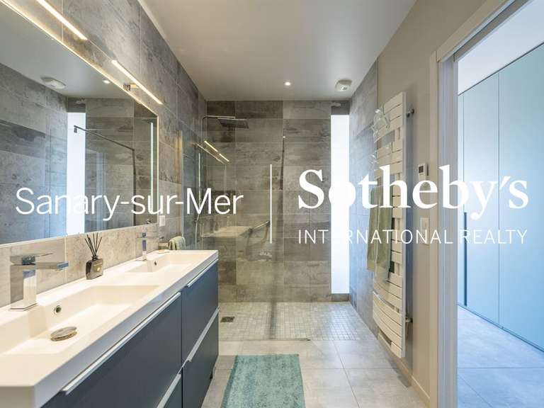 Appartement Sanary-sur-Mer - 3 chambres - 110m²