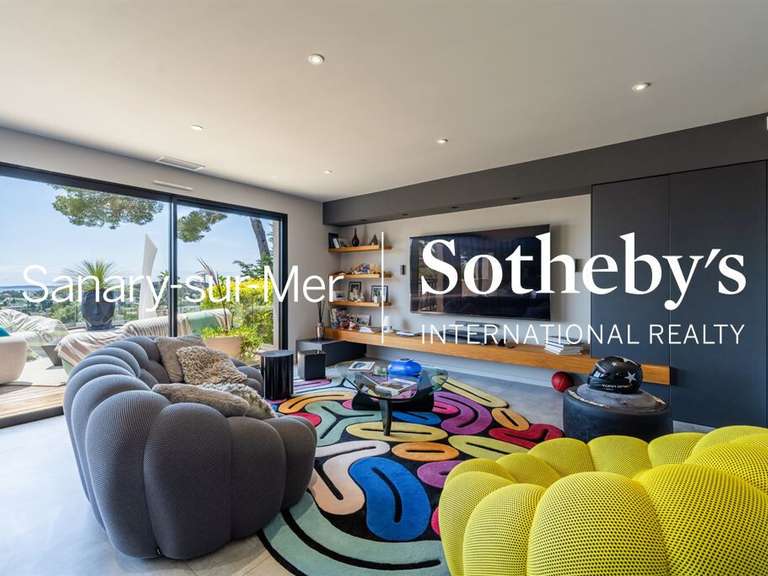 Appartement Sanary-sur-Mer - 3 chambres - 110m²