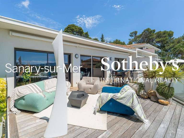 Appartement Sanary-sur-Mer - 3 chambres - 110m²