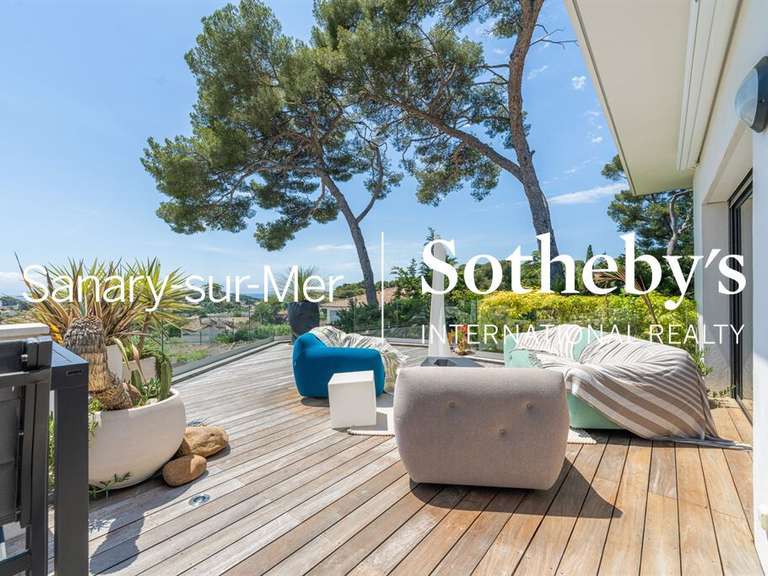 Appartement Sanary-sur-Mer - 3 chambres - 110m²
