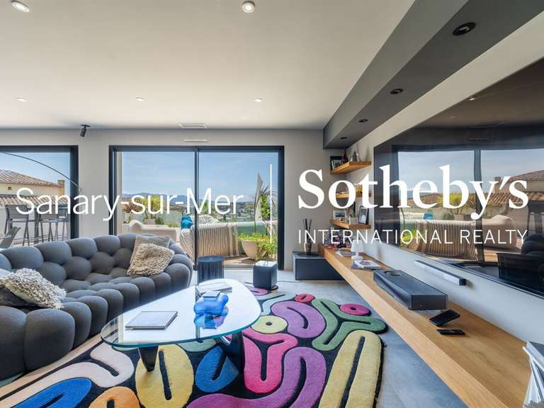 Appartement Sanary-sur-Mer - 3 chambres - 110m²
