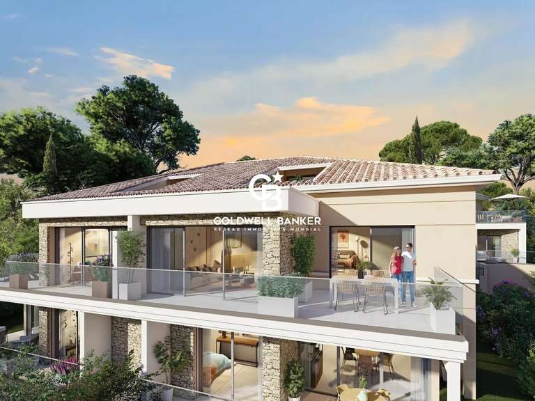 Apartment Sanary-sur-Mer - 3 bedrooms - 145m²