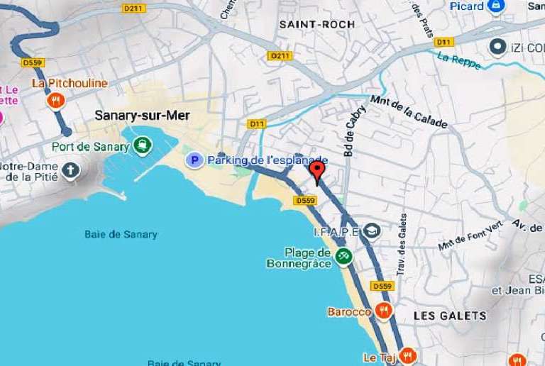 Appartement Sanary-sur-Mer - 3 chambres