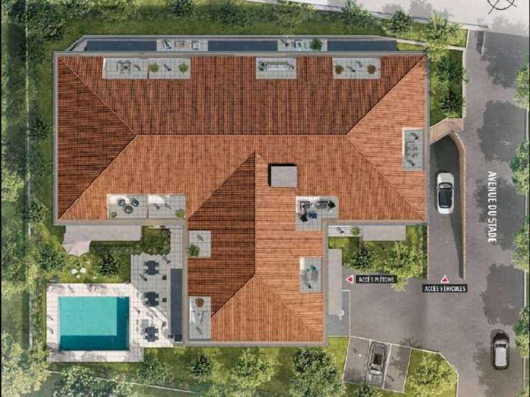 Appartement Sanary-sur-Mer - 2 chambres