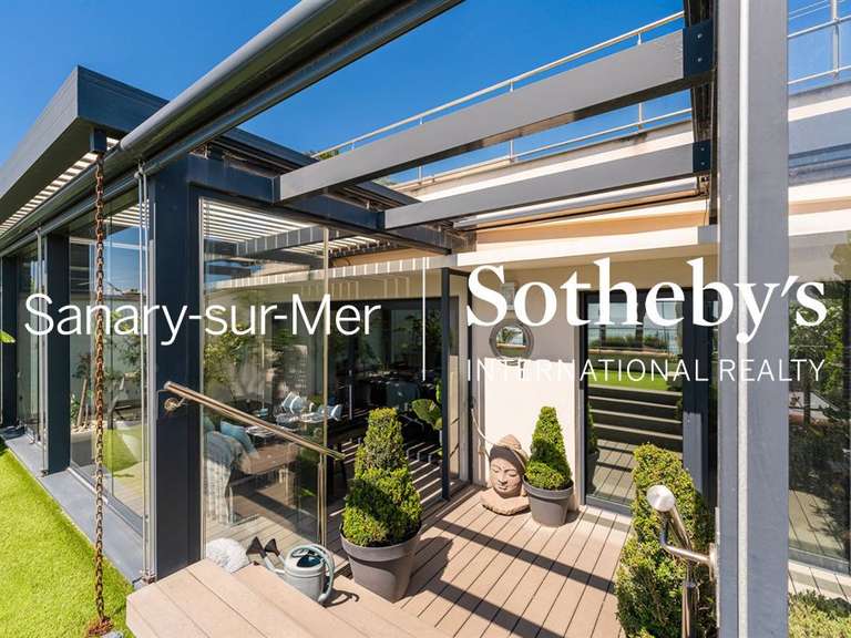 Appartement Sanary-sur-Mer - 98m²