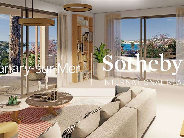 Apartment with Sea view Sanary-sur-Mer - 3 bedrooms - 121m²