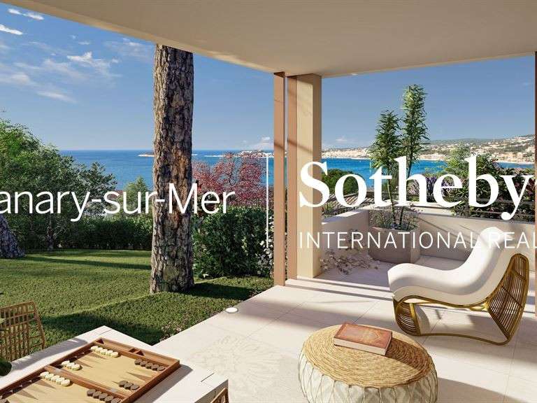 Apartment with Sea view Sanary-sur-Mer - 3 bedrooms - 121m²