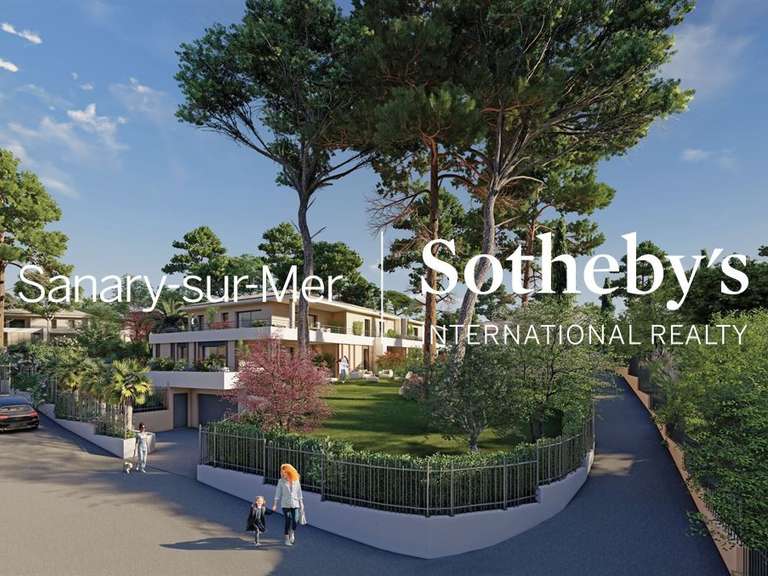 Appartement avec Vue sur mer Sanary-sur-Mer - 3 chambres - 121m²