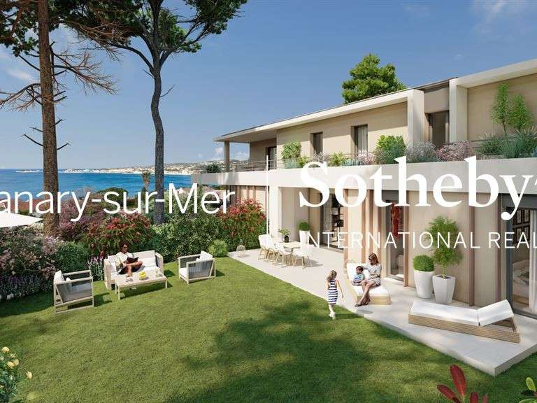 Appartement avec Vue sur mer Sanary-sur-Mer - 3 chambres - 112m²