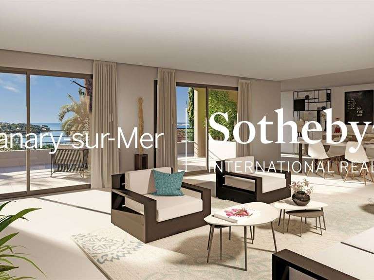 Appartement avec Vue sur mer Sanary-sur-Mer - 3 chambres - 124m²