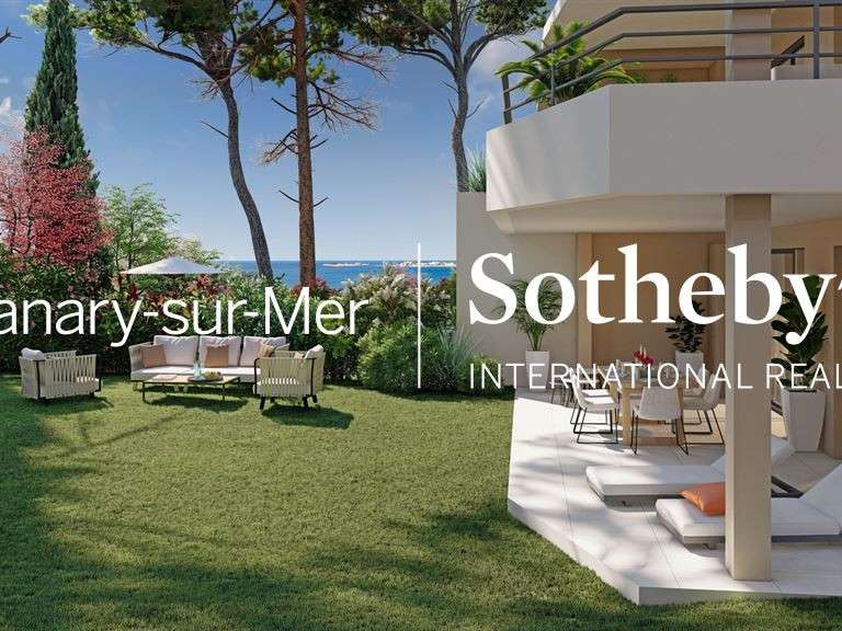 Apartment with Sea view Sanary-sur-Mer - 3 bedrooms - 124m²