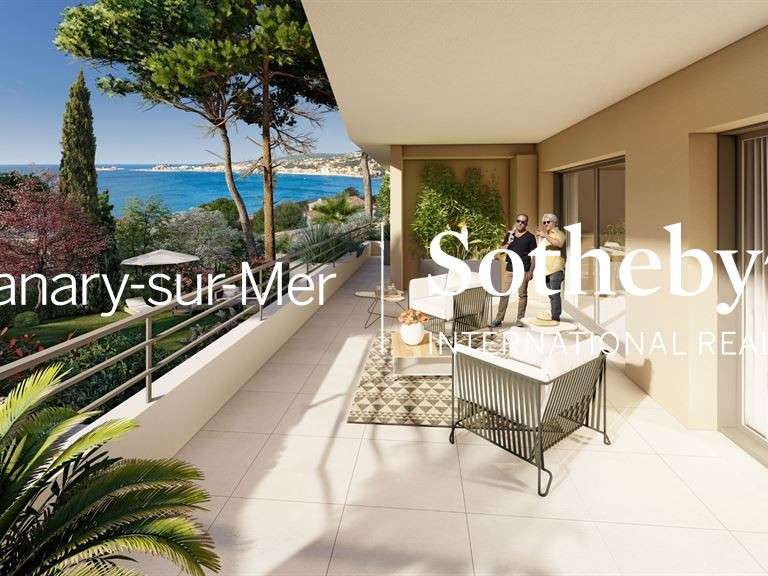 Appartement avec Vue sur mer Sanary-sur-Mer - 3 chambres - 149m²