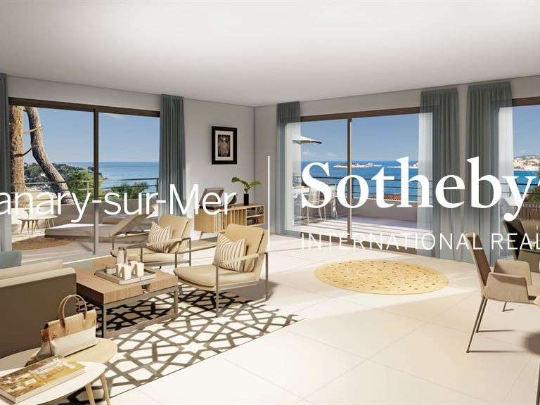 Apartment with Sea view Sanary-sur-Mer - 3 bedrooms - 162m²