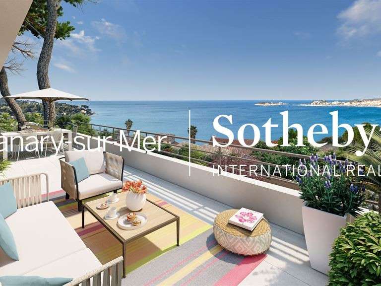 Apartment with Sea view Sanary-sur-Mer - 3 bedrooms - 162m²