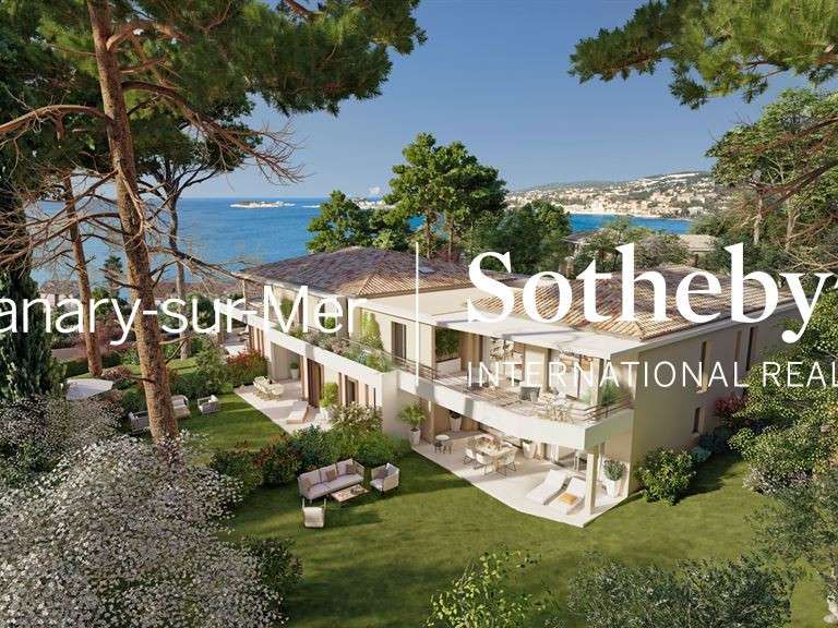 Apartment with Sea view Sanary-sur-Mer - 3 bedrooms - 162m²