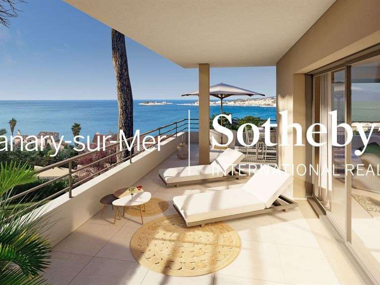 Apartment with Sea view Sanary-sur-Mer - 3 bedrooms - 162m²