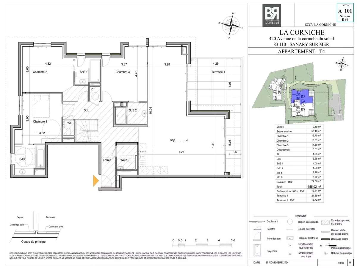 Appartement Sanary-sur-Mer