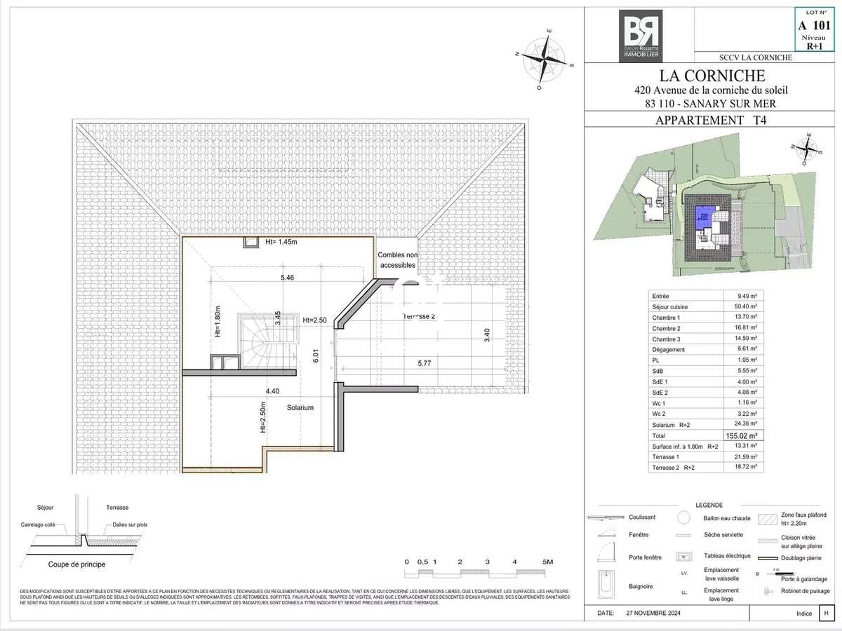 Appartement Sanary-sur-Mer