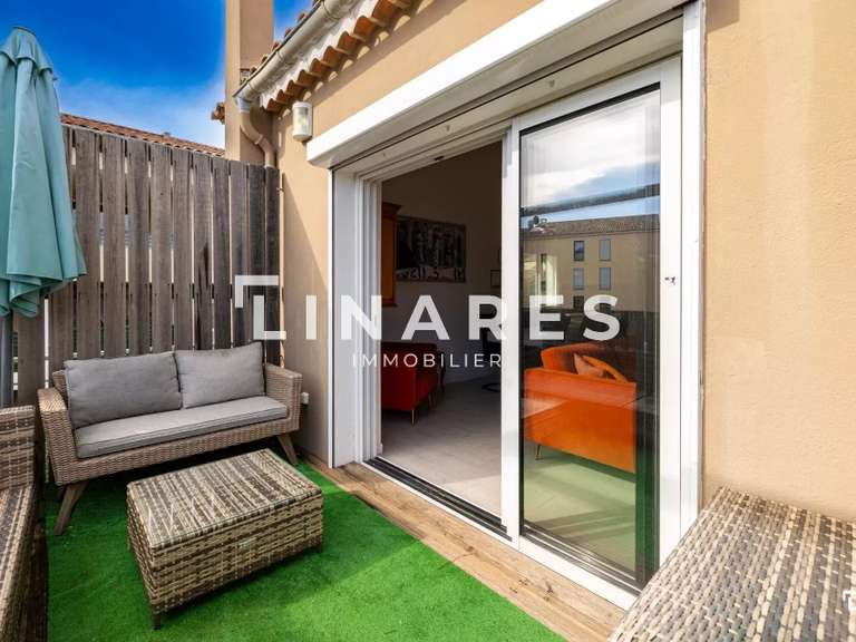 Appartement Sanary-sur-Mer - 2 chambres - 73m²