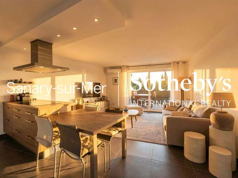 Appartement Sanary-sur-Mer - 2 chambres - 66m²