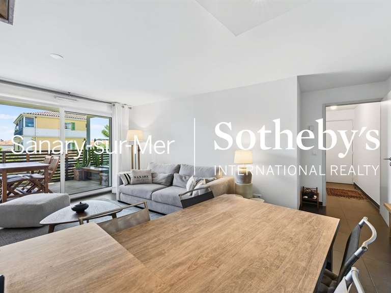 Appartement Sanary-sur-Mer - 2 chambres - 66m²
