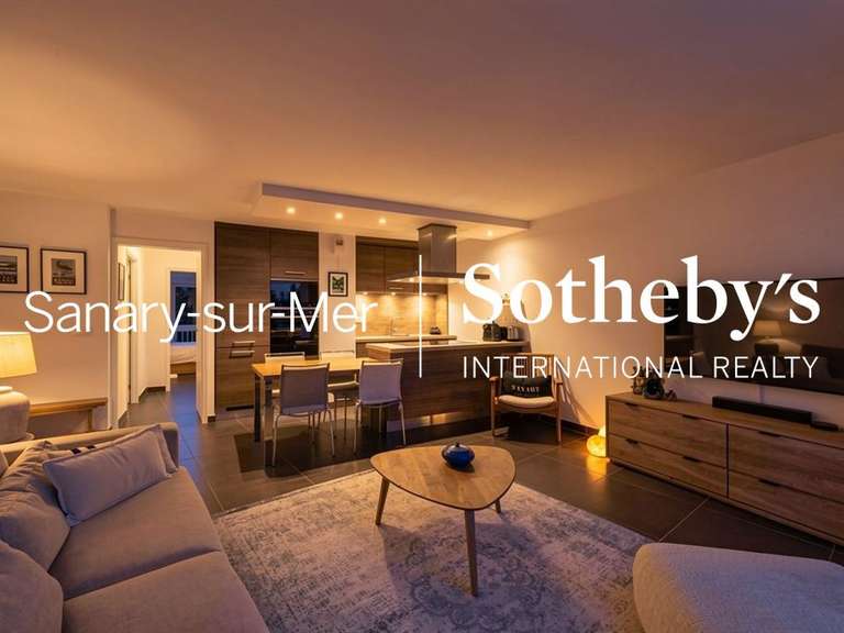 Appartement Sanary-sur-Mer - 2 chambres - 66m²