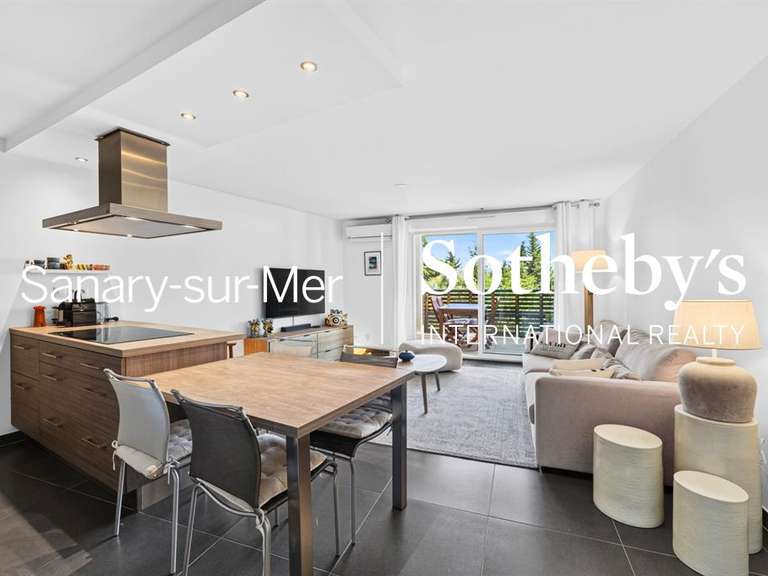 Appartement Sanary-sur-Mer - 2 chambres - 66m²