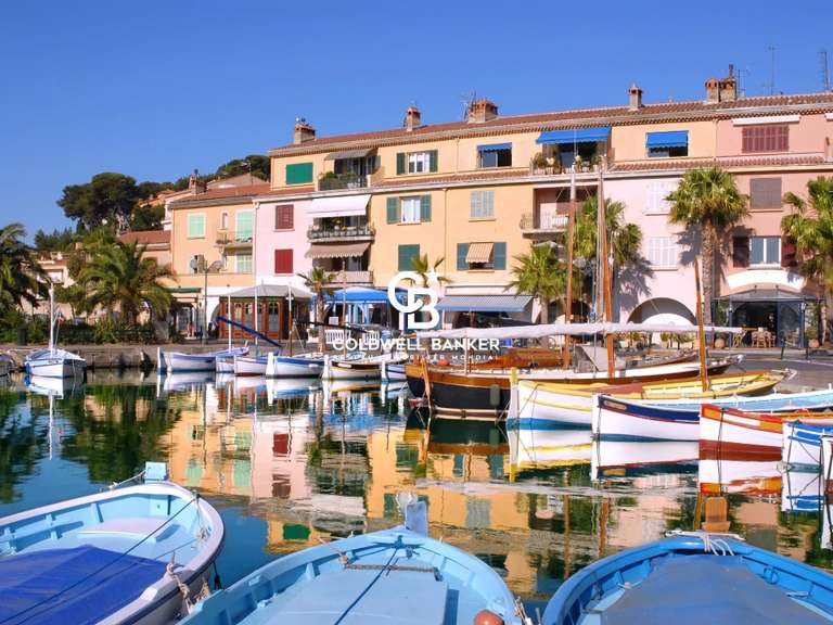 Appartement avec Vue sur mer Sanary-sur-Mer - 2 chambres - 82m²