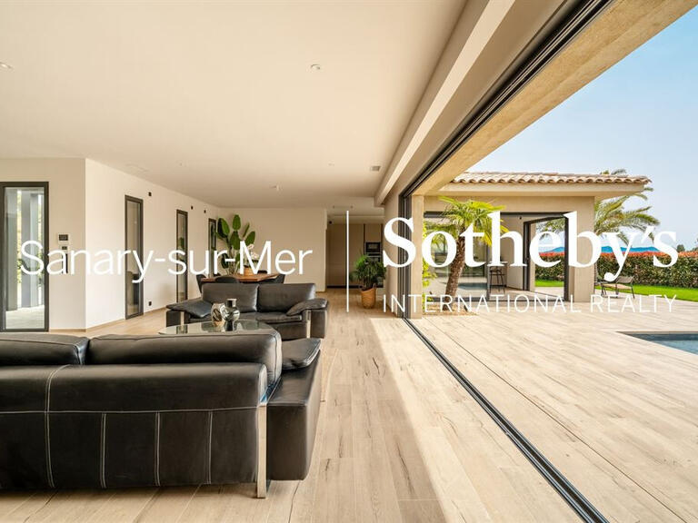 Maison Sanary-sur-Mer - 4 chambres - 215m²