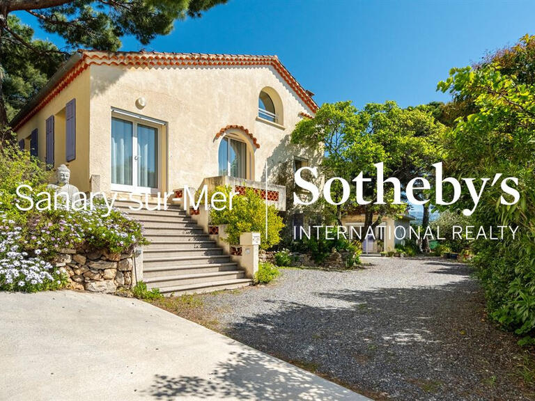Maison Sanary-sur-Mer - 2 chambres - 113m²