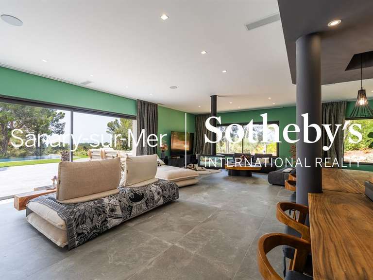 Maison Sanary-sur-Mer - 5 chambres - 341m²