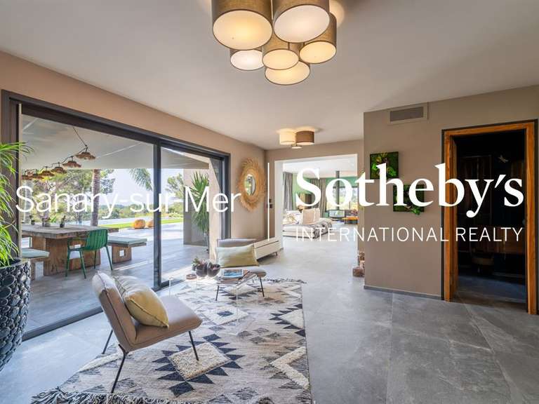 Maison Sanary-sur-Mer - 5 chambres - 341m²