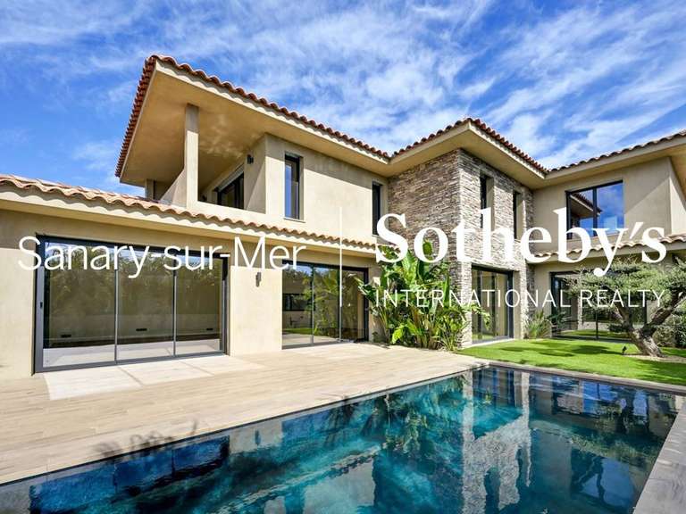 House Sanary-sur-Mer - 4 bedrooms - 190m²