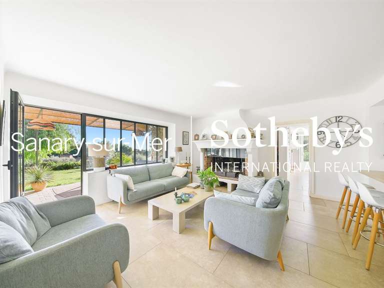 House with Sea view Sanary-sur-Mer - 5 bedrooms - 290m²